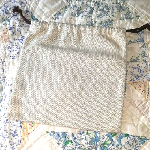 Hermes Canvas Dust Bag - Picture 3 of 7